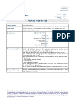 Technical Data Sheet: REXIN HSP 05100