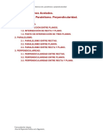 02-Planos Acotados-Interseccion-Paralelismo-Perpendicularidad PDF