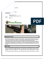 Pakistan Railway: Project Name