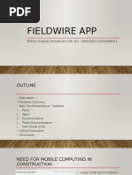 Fieldwire Training Manual Overview | PDF