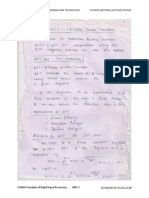 Sri Vidya College of Engineering and Technology Course Material (Lecture Notes)