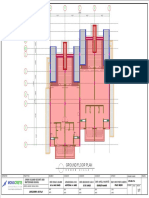 A B C D E: Ground Floor Plan