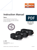 Busch Instruction Manual SECO SV SD 1010 1040 C en 0870569132 0004