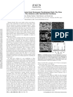 Growth of Submicrometer-Scale Rectangular Parallelepiped Rutile Tio Films in Aqueous Ticl Solutions Under Hydrothermal Conditions