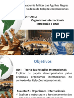 Organismos Internacionais 2020