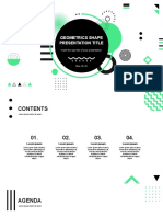 Geometrics Shape Free Powerpoint Templates - PPTMON