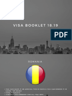 Visa Booklet 18.19: Aiesec in Egypt