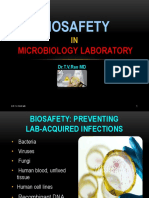 Biosafety: Microbiology Laboratory