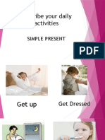 Simple Present Grammar Guides 95657