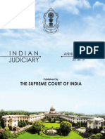 Indian Judiciary AR 2018-19 PDF