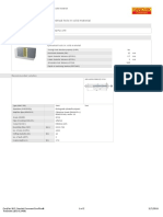 Summary of Cutting Data For Cylindrical Hole in Solid Material