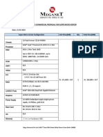 Date: 31-05-2019 Super Micro Server Configuration Unit Price (INR) Qty Total Price (INR)