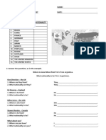 Got It Starter - Countries and Nationalities Test PDF