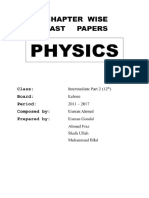 2nd Year Physics Full Book PB | PDF
