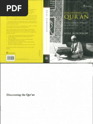Quran By Prof Neal Robinson Surah Quran - 