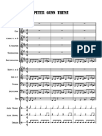 Peter Gunn Theme - Partitur.pdf