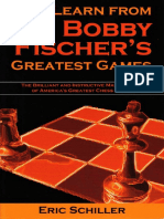 Learn From Bobby Fischer's Greatest Games PDF