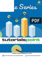 Time Series Tutorial Point