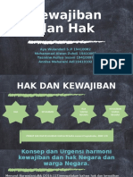 Kewajiban Dan Hak