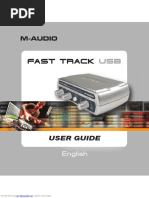 Fast Track: User Guide User Guide