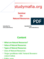 NT Natural Resources