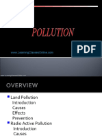 Pollution Presentation