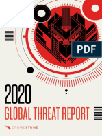 Report 2020 Crowd Strike Global Threat Report