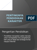 Pentingnya Pendidikan