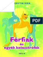 Kerstin Gier - Férfiak És Egyéb Katasztrófák PDF