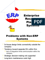 Enterprise Resource Planning Systems