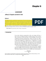 Zeta Potential Measurement: Jeffrey D. Clogston and Anil K. Patri