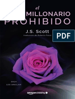 El Multimillonario Prohibido - J. S. Scott