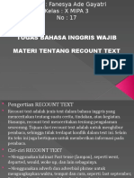 RECOUNT TEXT