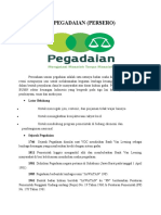 Backgrounders PT PEGADAIAN (Persero)