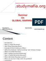 Global Warming PPT