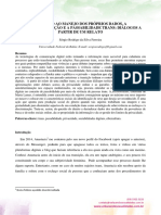 O Direito Ao Manejo Dos Próprios Dados, A Autodeterminação e A Passabilidade Trans: Diálogos A Partir de Um Relato