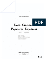 Cinco canciones  españolas Azpiazu, Jose.pdf