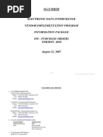 EDI 850 Purchase Order Specification | PDF | Electronic Data ...