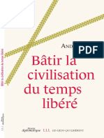 André Gorz - Bâtir La Civilisation Du Temps Libéré