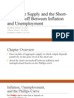 Aggregate Supply and The Short-Run Tradeoff Between Inflation
