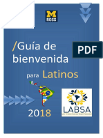 LABSA Welcome Guide 2018