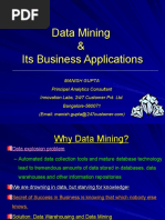 Data Mining - IMT Nagpur-Manish