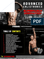 Advanced Calisthenics Superhuman Domination PDF