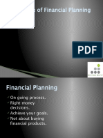 Benifits of Financial Planning