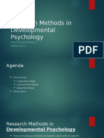 3 Research Methods in Dev Psych