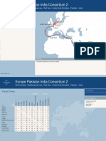 Europe Pakistan India Consortium 2: Line Strengths