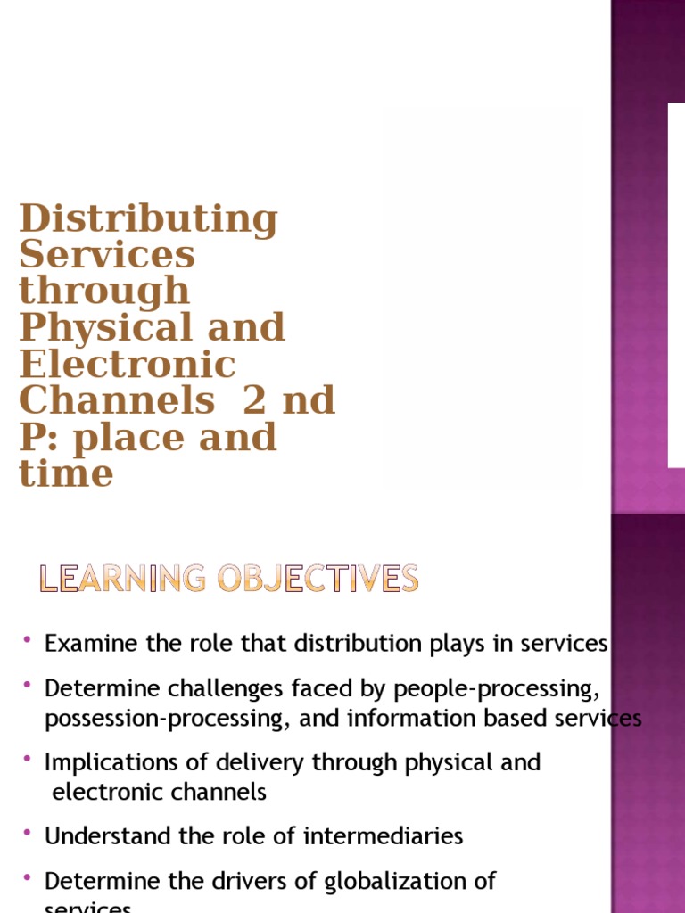 Service Distribution in Digital Era | PDF | Franchising | Labour Economics