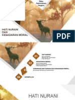 Hati Nurani & Kesadaran Moral