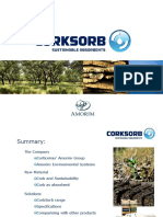 Corksorb and Sustainability 0