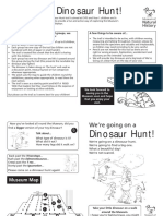 Dinosaur Hunt Trail